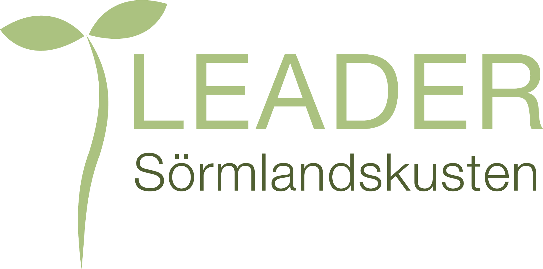 Logo Leader Sörmlandskusten Färg